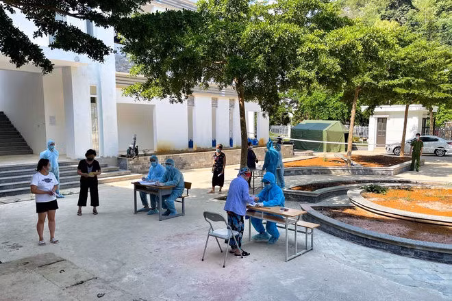 bau cu dai bieu Quoc hoi va HDND anh 5