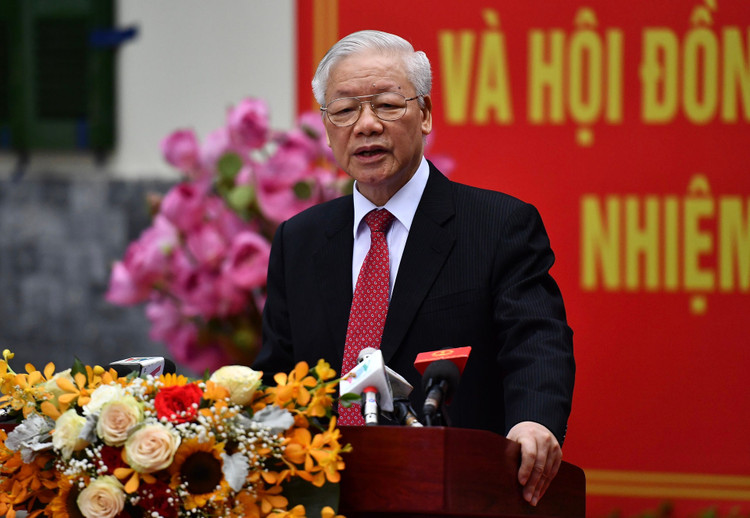 bau cu dai bieu Quoc hoi va HDND anh 52