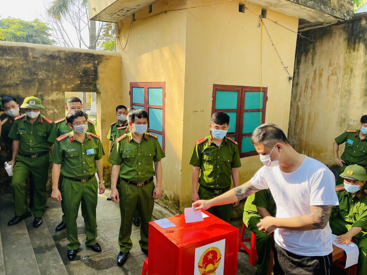 bau cu trong trai anh 2