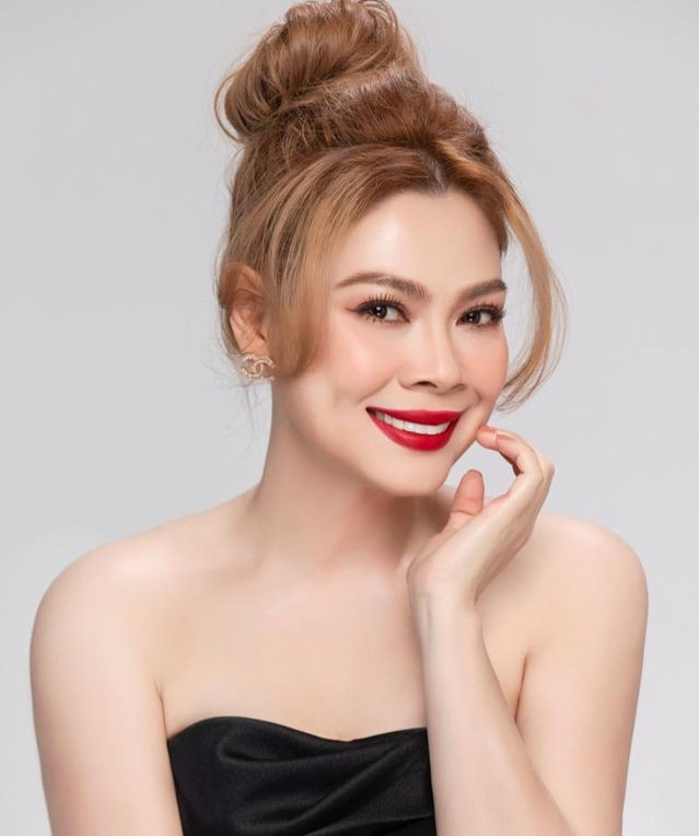 Ca sĩ Thanh Thảo cẩn trọng trong việc nhận quảng cáo. Ảnh:Le Thien Vien.