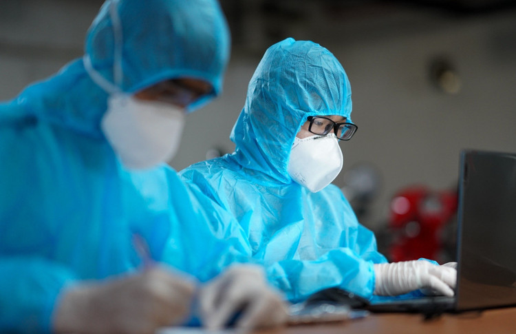 Dịch Covid-19 bùng phát tại Việt Nam ảnh 1 Dich Covid-19 bung phat tai Viet Nam anh 1