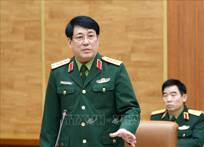 Cơ quan Tổng cục Chính trị giới thiệu 2 người ứng cử đại biểu Quốc hội khoá XV - 1