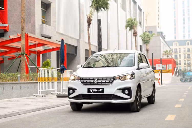 Khách hàng yên tâm về chất lượng gia công và độ hoàn thiện của Suzuki Ertiga.