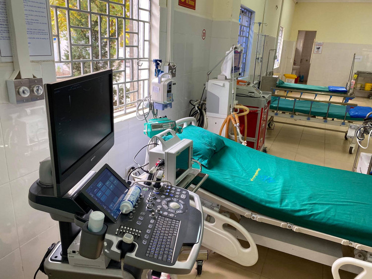 BV da chien Dien Bien hoan thien voi quy mo 300 giuong#