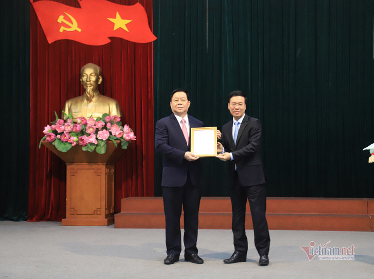 Thượng tướng Nguyễn Trọng Nghĩa giữ chức Trưởng Ban Tuyên giáo Trung ương