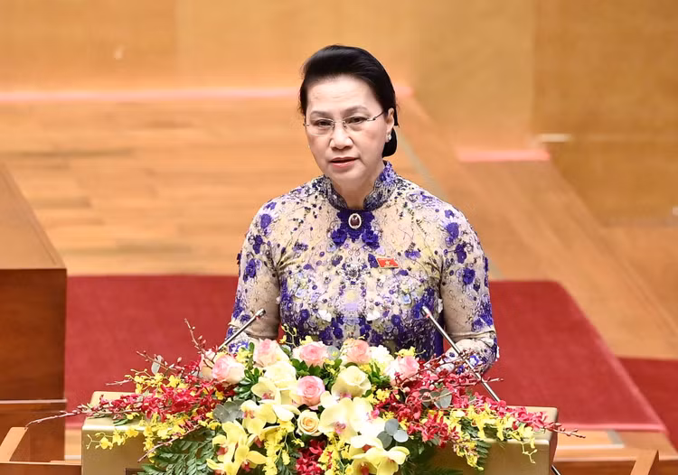 Chủ tịch Quốc hội: Kiện toàn nhân sự cấp cao để ổn định tổ chức, cán bộ - 1