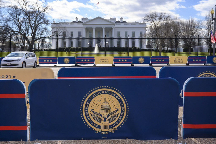 Washington trước giờ Biden nhậm chức ảnh 5