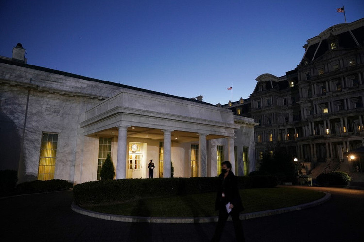 Washington trước giờ Biden nhậm chức ảnh 6