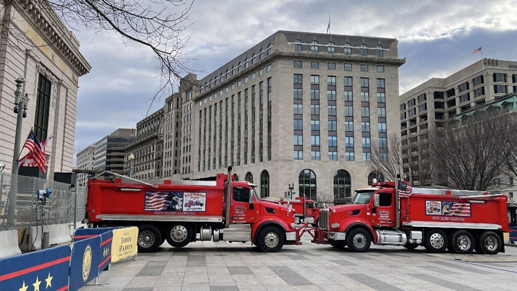 Washington trước giờ Biden nhậm chức ảnh 4