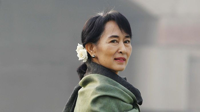 Phien toa voi ba Aung San Suu Kyi anh 1