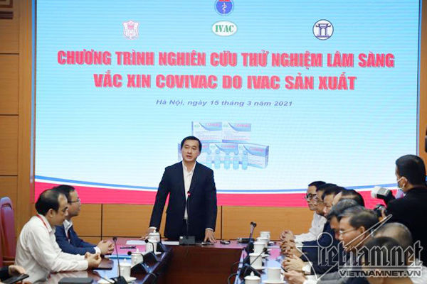 Thử nghiệm vắc xin Covivac: Việt Nam kỳ vọng xuất khẩu vắc xin năm 2022