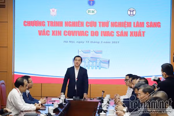 Thử nghiệm vắc xin Covivac: Việt Nam kỳ vọng xuất khẩu vắc xin năm 2022