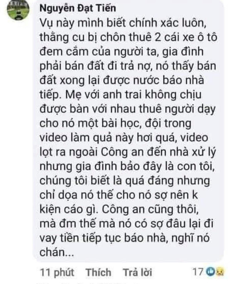 Kinh hoàng một nam thanh niên bị đánh đập, bịt mặt chôn sống