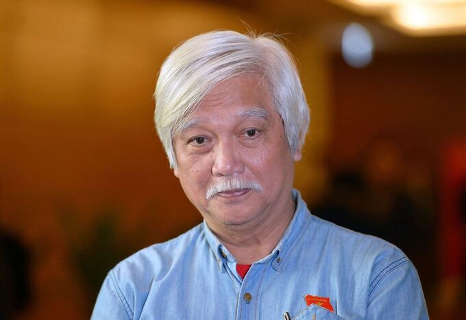 Đại biểu Dương Trung Quốc. Ảnh: Hoàng Phong