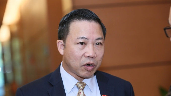 Đại biểu Lưu Bình Nhưỡng (Phó Ban Dân nguyện). Ảnh: Hoàng Phong