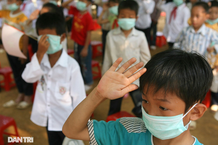 Nhìn lại Lễ khai giảng đặc biệt 12 năm trước trong đại dịch cúm A/H1N1 - 13