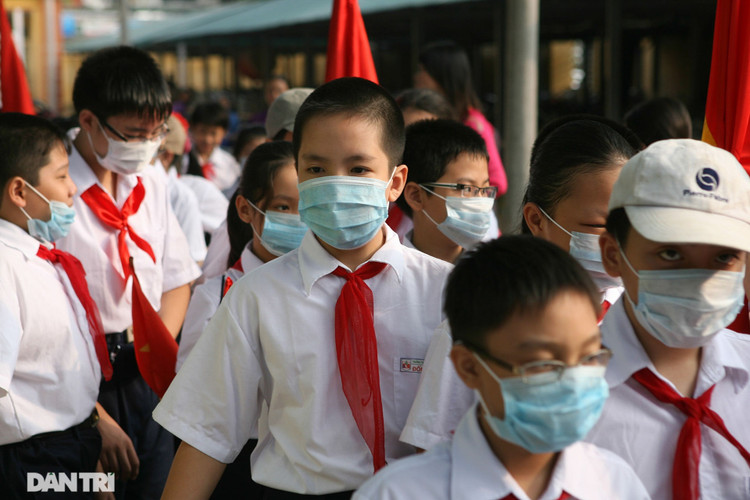 Nhìn lại Lễ khai giảng đặc biệt 12 năm trước trong đại dịch cúm A/H1N1 - 4