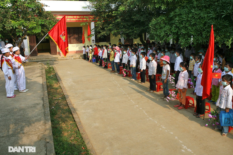 Nhìn lại Lễ khai giảng đặc biệt 12 năm trước trong đại dịch cúm A/H1N1 - 11