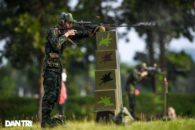 Việt Nam đoạt Huy chương Vàng Xạ thủ bắn tỉa tại Army Games 2021 - 1