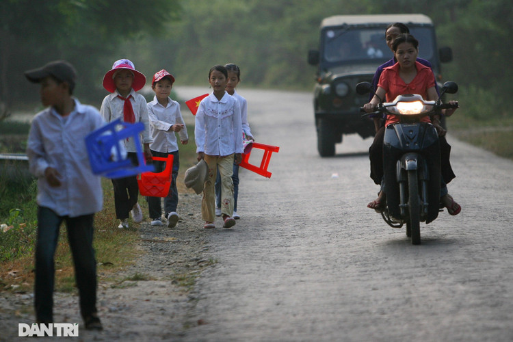Nhìn lại Lễ khai giảng đặc biệt 12 năm trước trong đại dịch cúm A/H1N1 - 8