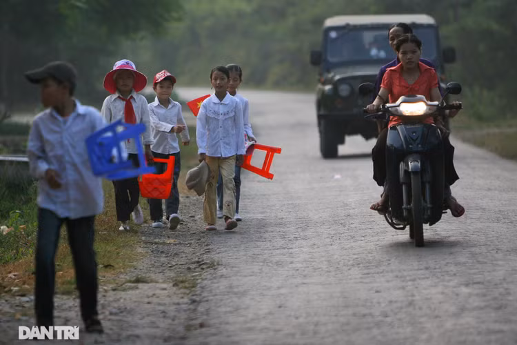 Nhìn lại Lễ khai giảng đặc biệt 12 năm trước trong đại dịch cúm A/H1N1 - 8