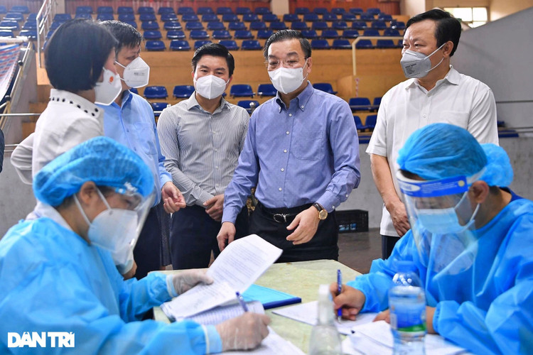 Chủ tịch Hà Nội nêu các mục tiêu làm cơ sở xem xét nới lỏng giãn cách - 1