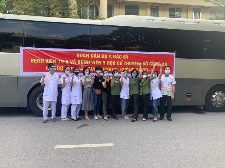 Tấm lòng ấm áp từ mọi miền tổ quốc sẻ chia cùng Bắc Giang