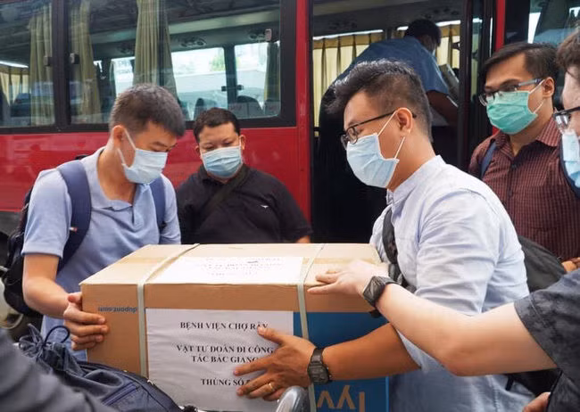 Tấm lòng ấm áp từ mọi miền tổ quốc sẻ chia cùng Bắc Giang