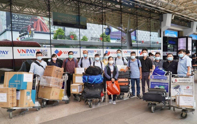 Tấm lòng ấm áp từ mọi miền tổ quốc sẻ chia cùng Bắc Giang