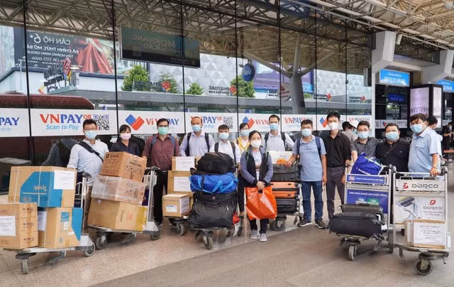 Tấm lòng ấm áp từ mọi miền tổ quốc sẻ chia cùng Bắc Giang