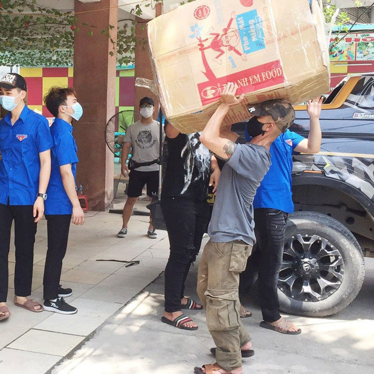 Tấm lòng ấm áp từ mọi miền tổ quốc sẻ chia cùng Bắc Giang