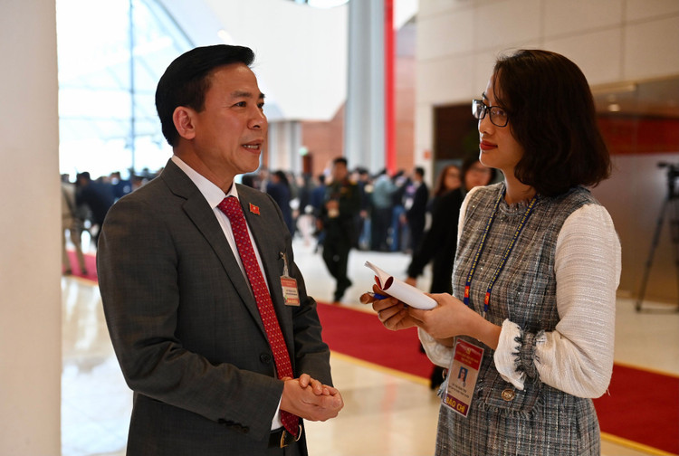 ky vong cua dai bieu vao quyet sach Dai hoi XIII anh 2