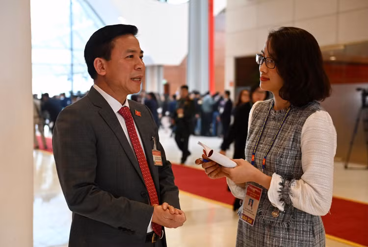 ky vong cua dai bieu vao quyet sach Dai hoi XIII anh 2