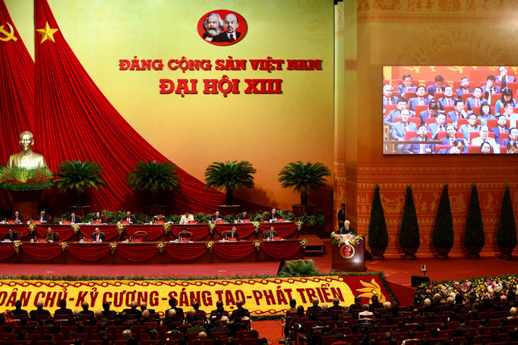 ky vong cua dai bieu vao quyet sach Dai hoi XIII anh 1