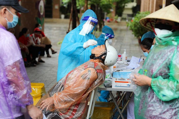 Sang 21/9: Ha Noi them 1 ca mac COVID-19 o quan Long Bien hinh anh 1