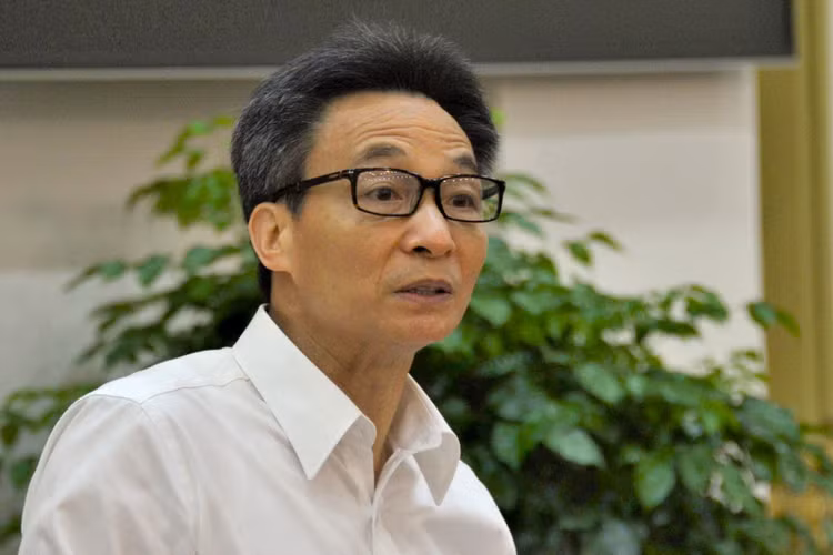 Pho thu tuong Vu Duc Dam lam viec voi TP.HCM anh 1