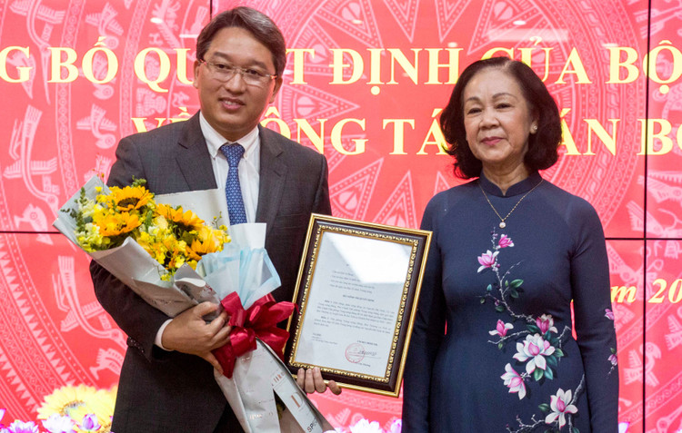 Ong Nguyen Hai Ninh bi thu Khanh Hoa anh 1