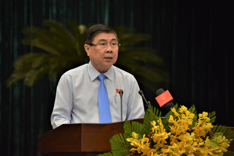 Miễn nhiệm chức danh Chủ tịch UBND TPHCM với ông Nguyễn Thành Phong - 1