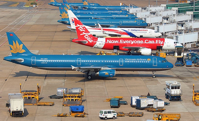 Chó thả rông 'đại náo' sân bay, hàng không khốn khổ - 1