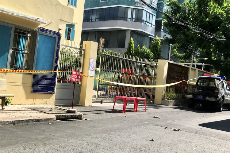 Dich covid-19 tai TP.HCM anh 1