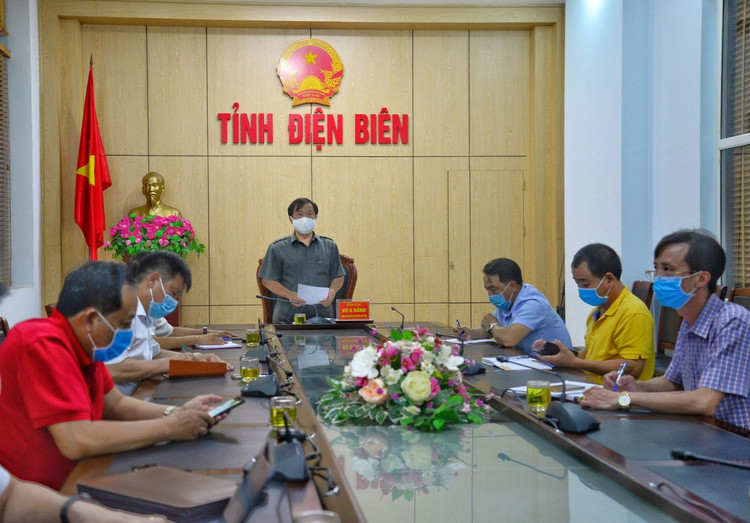 Điện Biên họp khẩn vì có 7 trường hợp liên quan đến Bệnh viện Nhiệt đới Trung ương cơ sở 2 ảnh 1