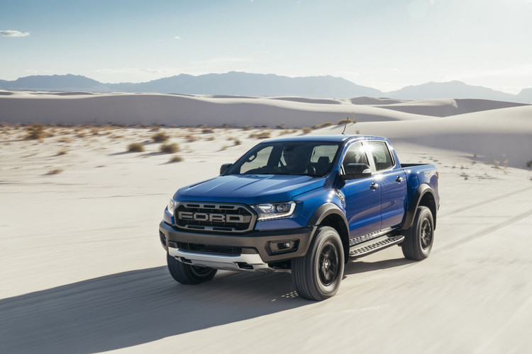 Ford Ranger Raptor 1