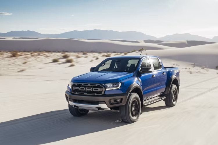 Ford Ranger Raptor 1