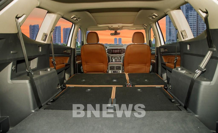 SUV cỡ lớn Volkswagen Teramont 2021 dự kiến ra mắt vào tháng 9 tới ảnh 7