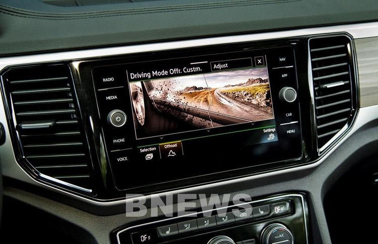 SUV cỡ lớn Volkswagen Teramont 2021 dự kiến ra mắt vào tháng 9 tới ảnh 4