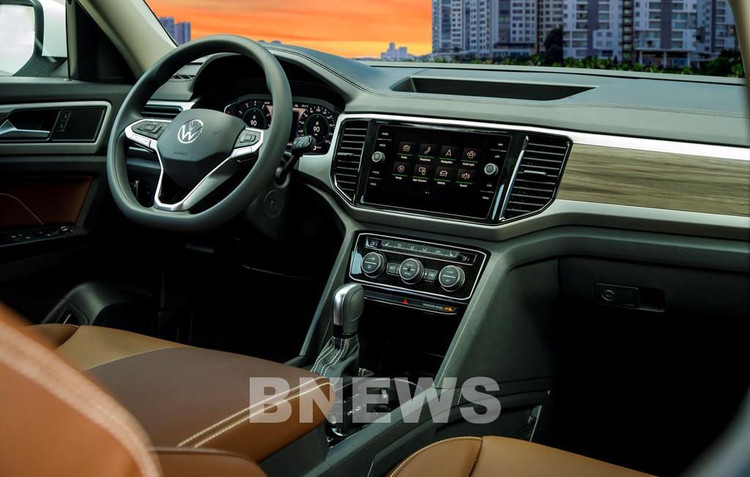 SUV cỡ lớn Volkswagen Teramont 2021 dự kiến ra mắt vào tháng 9 tới ảnh 3