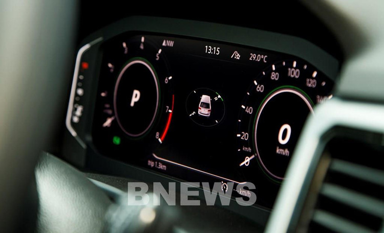 SUV cỡ lớn Volkswagen Teramont 2021 dự kiến ra mắt vào tháng 9 tới ảnh 5