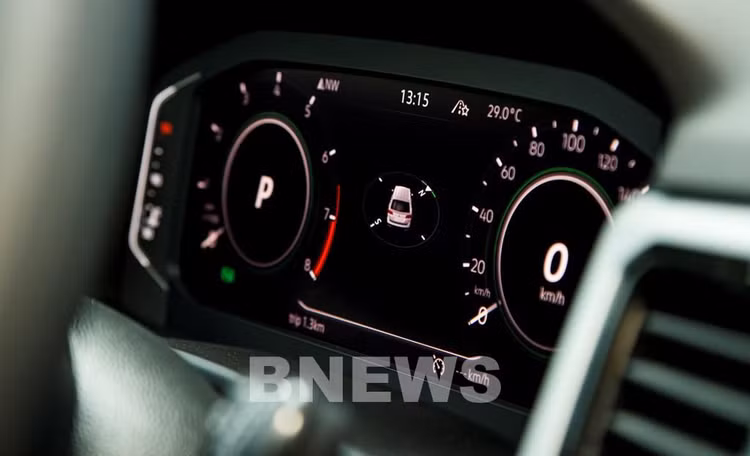SUV cỡ lớn Volkswagen Teramont 2021 dự kiến ra mắt vào tháng 9 tới ảnh 5