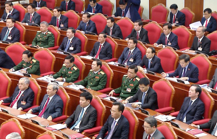 Hình ảnh Hội nghị lần thứ nhất Ban Chấp hành Trung ương khóa XIII - 6