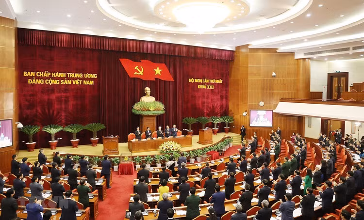 Tổng Bí thư Nguyễn Phú Trọng tái đắc cử - 2